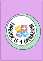 anteprima - Materiale di supporto/inclusione - LAPBOOK LE 4 OPERAZIONI - Pagina di copertina