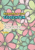 Vorschau - Arbeitsblätter - Gedichte: Merkmale und sprachliche Mittel (dreifach differenziert) - Deckblatt