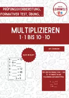 Vorschau - Arbeitsblätter - Multiplikationsaufgaben vielseitig einsetzbar mit Lösungen - Deckblatt