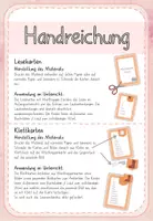 Vorschau - Fördermaterial/Inklusion - Worttreppen Herbst - Lesekarten - Klettkarten - Seite 1