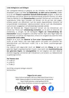 Vorschau - Arbeitsblätter - Rechtschreibung: Konsonanten (b/p; d/t; g/k) - Seite 1