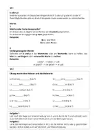 Vorschau - Arbeitsblätter - Rechtschreibung: Konsonanten (b/p; d/t; g/k) - Seite 2