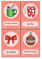 Vorschau - Spiele - 🎄 Weihnachts-Wortschatzpaket – Mit Spiel & Spaß durch die Adventszeit 🎁 - Seite 3