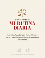 Vorschau - Arbeitsblätter - Mi rutina diaria y los verbos reflexivos – Komplettes Unterrichtspaket (digital & print) - Deckblatt