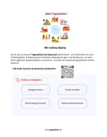 Vorschau - Arbeitsblätter - Mi rutina diaria y los verbos reflexivos – Komplettes Unterrichtspaket (digital & print) - Seite 1