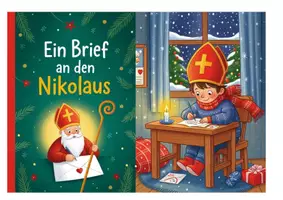 Vorschau - Anderer Materialtyp - Ein Brief an den Nikolaus - Deckblatt