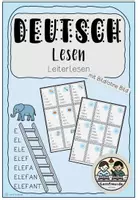 Vorschau - Spiele - Deutsch: Lesemethode_Leseleiter - Deckblatt