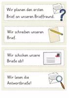 Vorschau - Unterrichtsreihen - Briefe schreiben - ganze Einheit inkl. Material - Seite 2