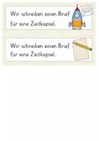 Vorschau - Unterrichtsreihen - Briefe schreiben - ganze Einheit inkl. Material - Seite 3
