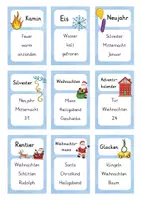 Vorschau - Spiele - Sprachförderung "Sag es nicht": Winter/ Weihnachten - Seite 3