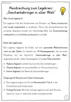 Vorschau - Mal- und Bastelvorlagen - Geschenkebringer in aller Welt LEGEKREIS (Weihnachten in anderen Ländern weltweit) - Seite 2