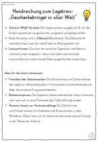 Vorschau - Mal- und Bastelvorlagen - Geschenkebringer in aller Welt LEGEKREIS (Weihnachten in anderen Ländern weltweit) - Seite 3
