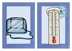 anteprima - Flashcard - Englisch/Deutsch/DaZ- Winter - Bildkarten/ flashcards, Jahreszeiten - Pagina 3
