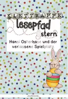 Vorschau - Spiele - Klettmappe: Lesepfad Ostern mit Hansi Hase - Seite 1