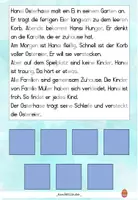 Vorschau - Spiele - Klettmappe: Lesepfad Ostern mit Hansi Hase - Seite 2