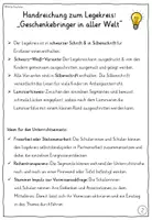 Vorschau - Mal- und Bastelvorlagen - Geschenkebringer in Europa LEGEKREIS (Weihnachten in anderen Ländern) - Seite 3