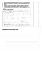 Vorschau - Arbeitsblätter - Streuselschnecke-Checkliste - Seite 1