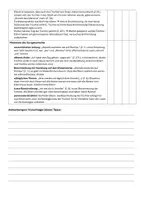 Vorschau - Arbeitsblätter - Checkliste zur Kurzgeschichte "Die Tochter" - Seite 1