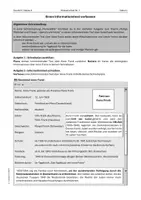 Vorschau - Klassenarbeiten - Informierende Texte - Klassenarbeit Anne Frank - Deckblatt