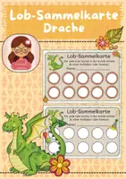 Vorschau - Anderer Materialtyp - Materialpaket: Lob Sammelkarten (Rückmeldung) - Seite 1