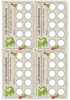 Vorschau - Anderer Materialtyp - Materialpaket: Lob Sammelkarten (Rückmeldung) - Seite 3