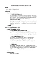 Vorschau - Arbeitsblätter - Portfolio Autorenvorstellung: Aufgaben, Vorschläge für Lektüre und Bewertungsraster - Seite 2