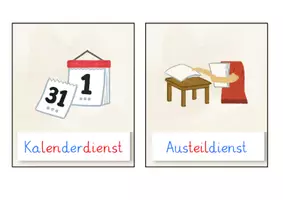 Vorschau - Anderer Materialtyp - Klassendienste Visualisierung Klassenraum - Seite 3