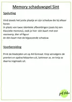 Voorbeeld - JufNika_Sinterklaas schaduwspelletjes - Pagina 2