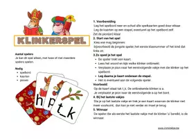 Voorbeeld - Thema sinterklaas met hup en aap - Pagina 2