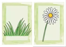 anteprima - Flashcard - Englisch/Deutsch/DaZ - Easter/ Ostern - flashcards/ Bildkarten, mit Wortkarten - Pagina 3