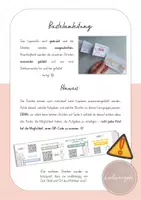Vorschau - Arbeitsblätter - Lesepass / Leseaufgaben für Weihnachten (Weihnachtsferien) - Seite 3