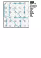 Vorschau - Arbeitsblätter - Suchsel Weihnachten und Advent mit interaktiver PPT - Seite 3