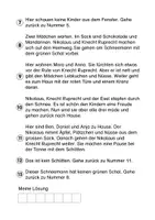 Vorschau - Arbeitsblätter - Lesespur Besuch aus dem Wald - Seite 2