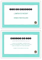 Aperçu - Jeux - Jeu de mémoire - impératif présent - Page 1