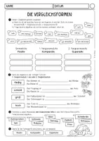 Vorschau - Arbeitsblätter - Adjektive - Vergleichsformen, steigern (Klasse 3, 4) - Seite 2