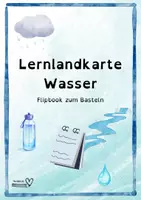 Vorschau - Unterrichtsreihen - Lernlandkarte Wasser und Wasserkreislauf - Deckblatt