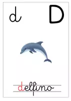anteprima - Materiale di supporto/inclusione - ALFABETARIO CORSIVO MONTESSORI - Pagina 3