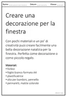 anteprima - Materiale per pittura e bricolage - Lavoretto decorazioni natalizie per le finestre - Pagina 2