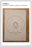 anteprima - Materiale per pittura e bricolage - Lavoretto decorazioni natalizie per le finestre - Pagina 3