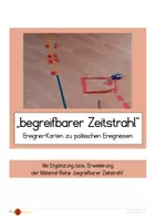 Vorschau - Mal- und Bastelvorlagen - politische Ereignisse -begreifbarer Zahlenstrahl - Deckblatt