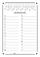 Vorschau - Arbeitsblätter - Mein Weihnachts-ABC & Weihnachtsgeschichte - Seite 1