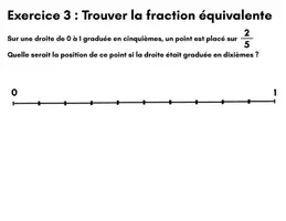 Aperçu - Apprentissages en autonomie - Fractions et décimaux sur la droite numérique - Page 3