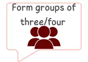 Vorschau - Poster - Useful Classroom phrases – visuelle Karten für den Englischunterricht Poster & Flashcards für Classroom English (Klasse 5–8) - Seite 1