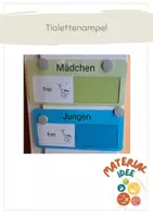 Vorschau - Anderer Materialtyp - Toilettenampel - Deckblatt