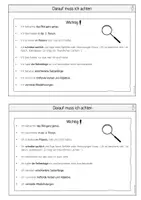 Vorschau - Arbeitsblätter - Personenbeschreibung/Figurenbeschreibung Klasse 3/4 - Seite 2