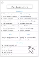 Vorschau - Arbeitsblätter - Weihnachten: Kreatives Schreiben - Einrichtung Lebkuchenhaus - Seite 2
