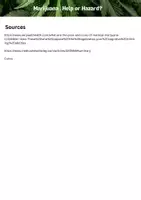Vorschau - Arbeitsblätter - Argumentative Writing - Marijuana: Help or Hazard? - Seite 2