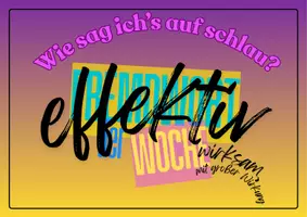 Vorschau - Poster - Stil fördern - Fremdwort der Woche - Seite 2