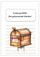 Vorschau - Arbeitsblätter - Lesespurgeschichte mit passenden Aufgaben - Seite 1