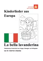 Vorschau - Mal- und Bastelvorlagen - La bella lavanderina - Deckblatt